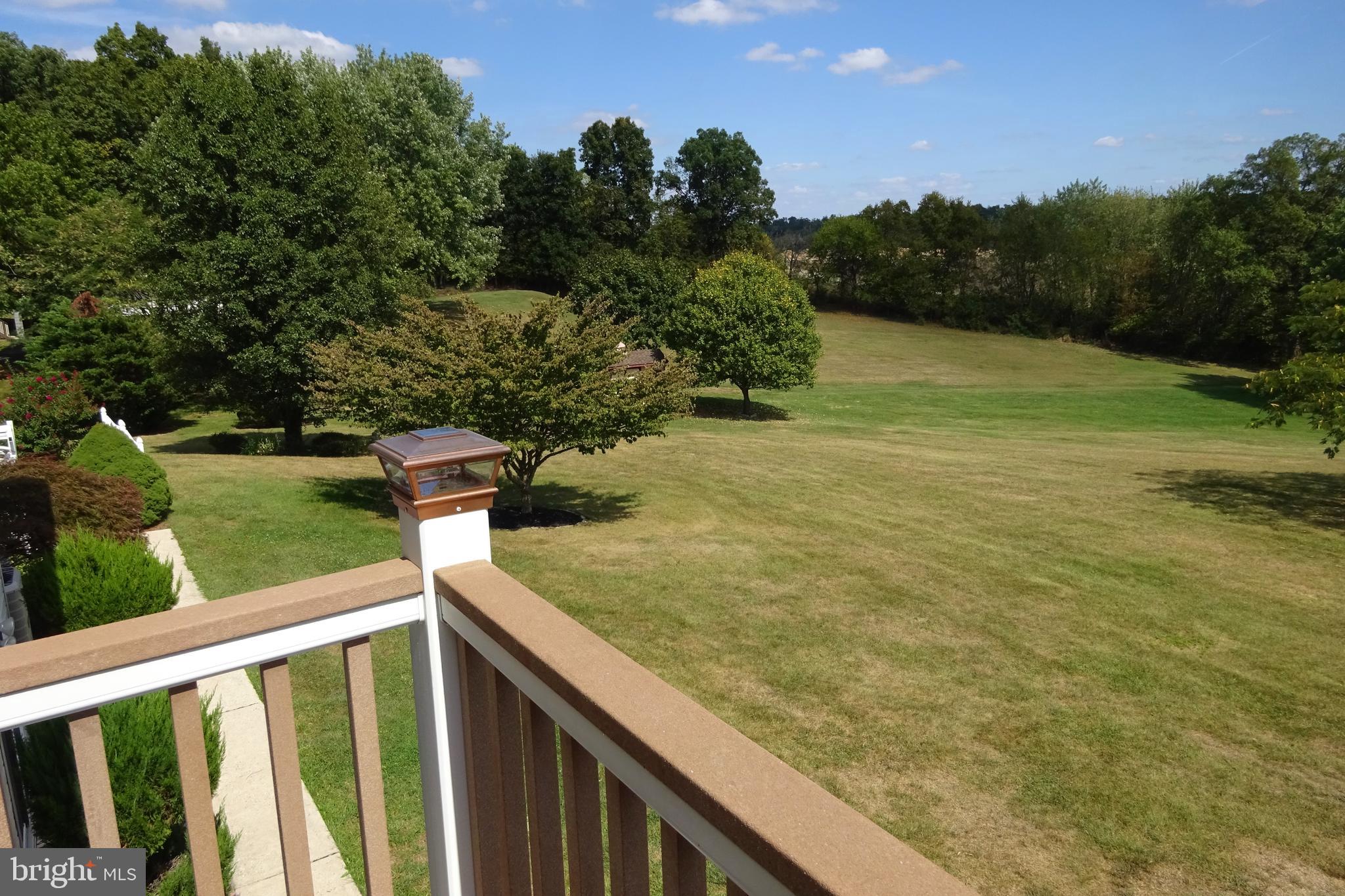 8296 Stone Bridge Road Greencastle, PA 17225 - Photo 25 of 35 View from balcony