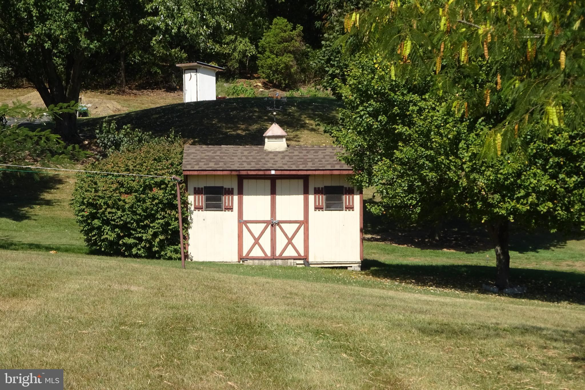 8296 Stone Bridge Road Greencastle, PA 17225 - Photo 26 of 35 Storage shed