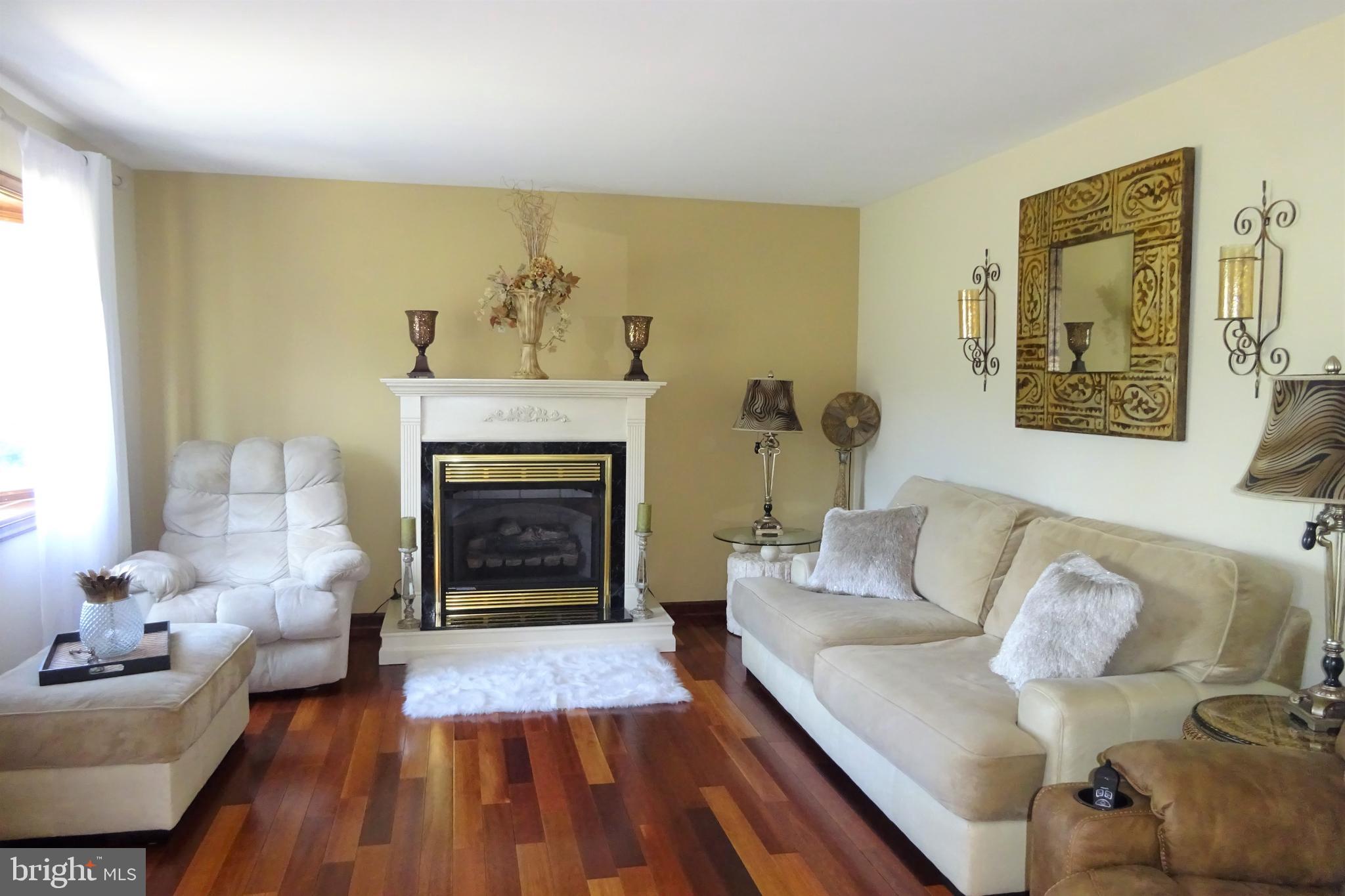 8296 Stone Bridge Road Greencastle, PA 17225 - Photo 5 of 35 Living room w/gas fireplace
