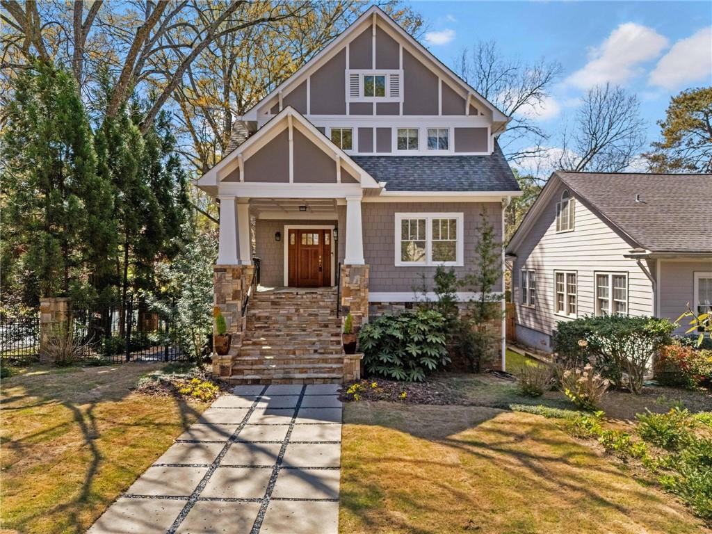 1131 Rosedale Drive Northeast Atlanta, GA 30306 - Photo 1 of 1 Gallery Image 1