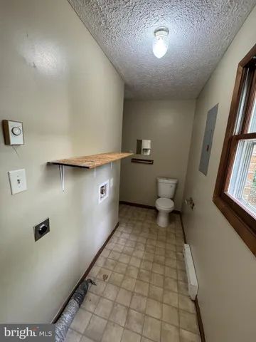 a room with storage and utility