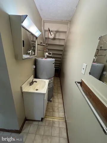 a room with storage and utility