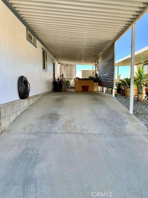 33600 Calimesa Boulevard, Unit 141 Yucaipa, CA 92399 - Photo 2 of 23 a view of a garage