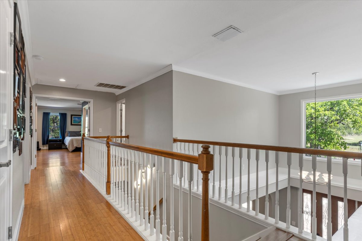 550 League Line Road Smithville, TX 78957 - Photo 20 of 40 a view of a room with wooden floor