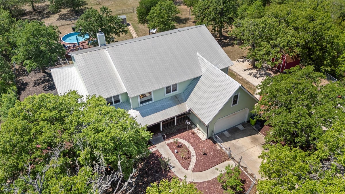 550 League Line Road Smithville, TX 78957 - Photo 2 of 40 an aerial view of a house