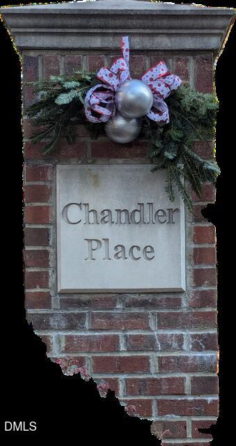 100 Northbrook Drive, Unit 101 Raleigh, NC 27609 - Photo 26 of 26 cp plaque