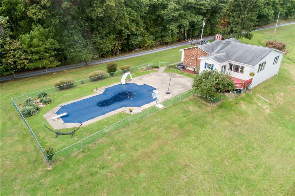 292 Blaker Ridge Road Waynesburg, PA 15370 - Photo 24 of 25 an aerial view of a house