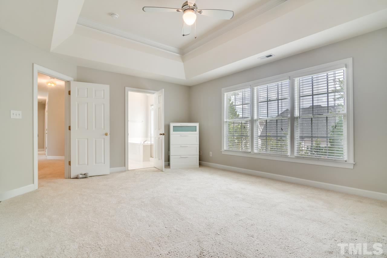 8208 Manatee Court Raleigh, NC 27616 - Photo 19 of 30 a view of an empty room with a window