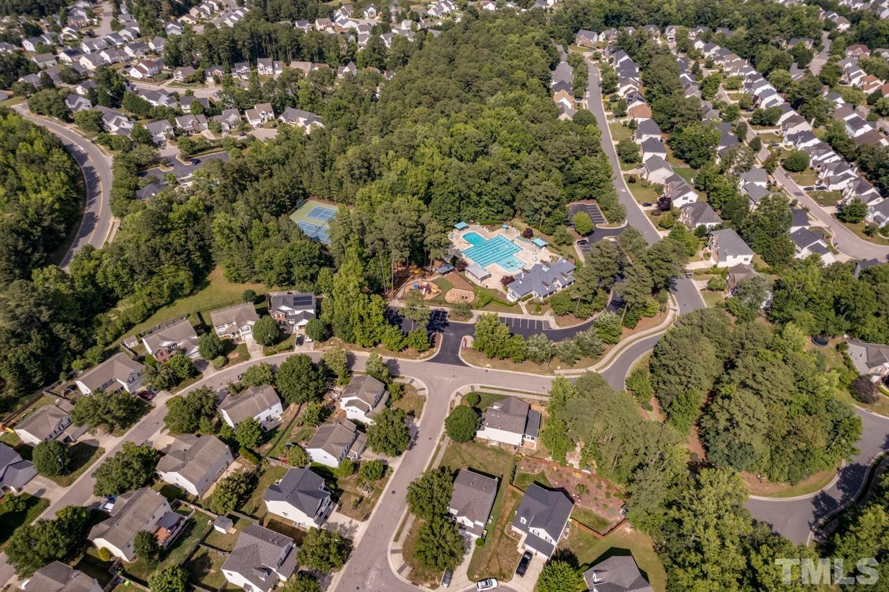 8208 Manatee Court Raleigh, NC 27616 - Photo 28 of 30 an aerial view of multiple house