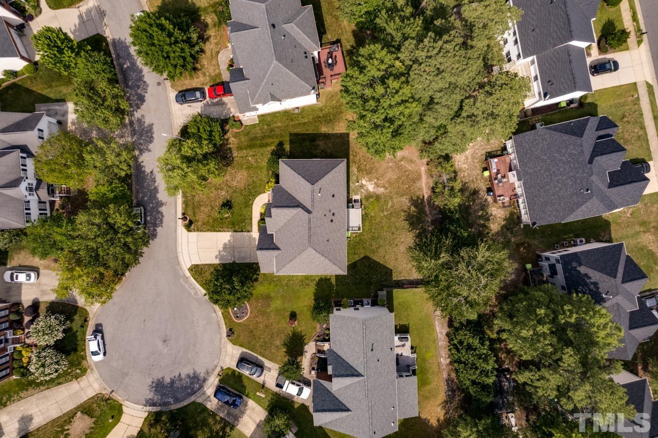 8208 Manatee Court Raleigh, NC 27616 - Photo 29 of 30 an aerial view of a house with outdoor space