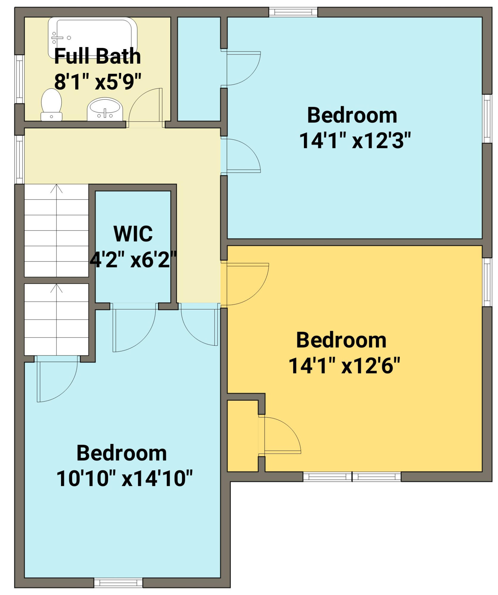 1905 Brighton Road Southwest Roanoke, VA 24015 - Photo 25 of 27 Upper Level