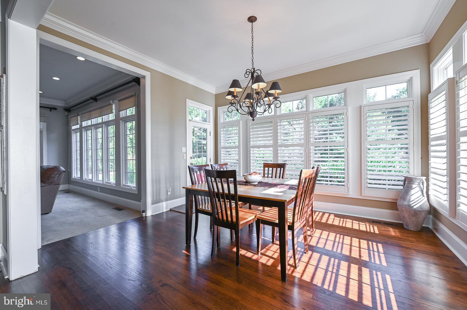 29 Fetters Mill Drive Malvern, PA 19355 - Photo 14 of 49 Breakfast Nook