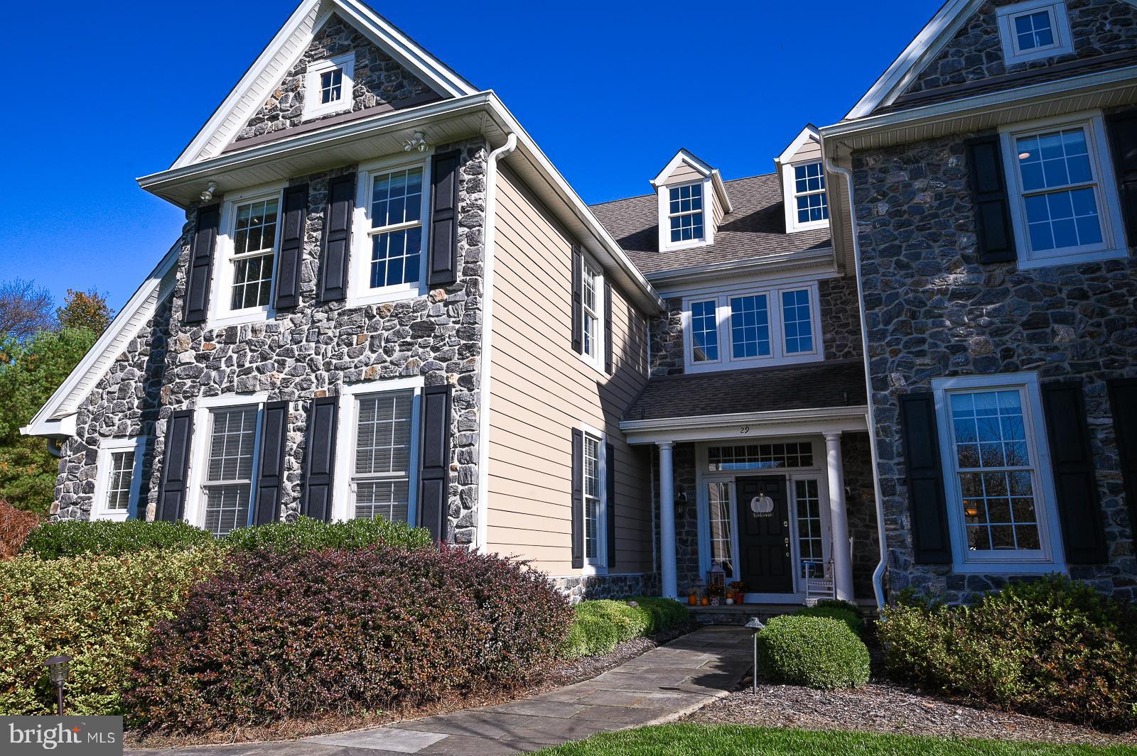 29 Fetters Mill Drive Malvern, PA 19355 - Photo 3 of 49 Front Walkway