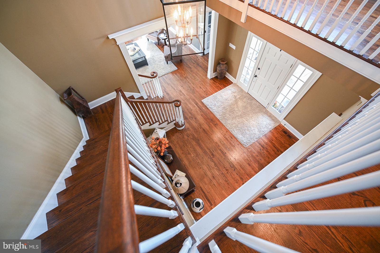 29 Fetters Mill Drive Malvern, PA 19355 - Photo 23 of 49 View of Formal Foyer from Second Level