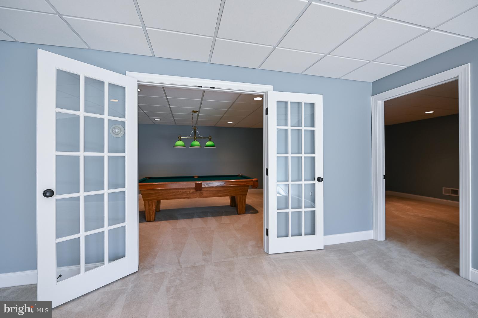 29 Fetters Mill Drive Malvern, PA 19355 - Photo 41 of 49 Finished Lower Level