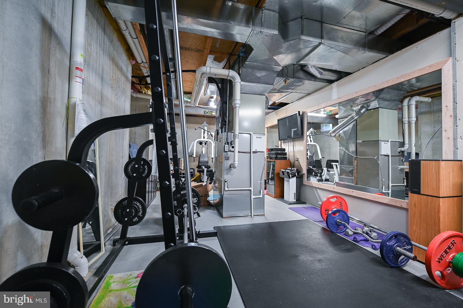 29 Fetters Mill Drive Malvern, PA 19355 - Photo 43 of 49 Unfinished Lower Level