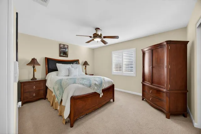 a view of outdoor space with seating area