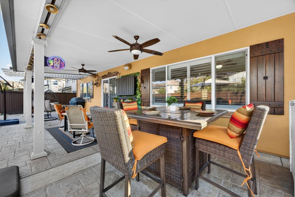 3670 Topaz Road West Sacramento, CA 95691 - Photo 39 of 97 a view of a dining room with furniture window and outside view