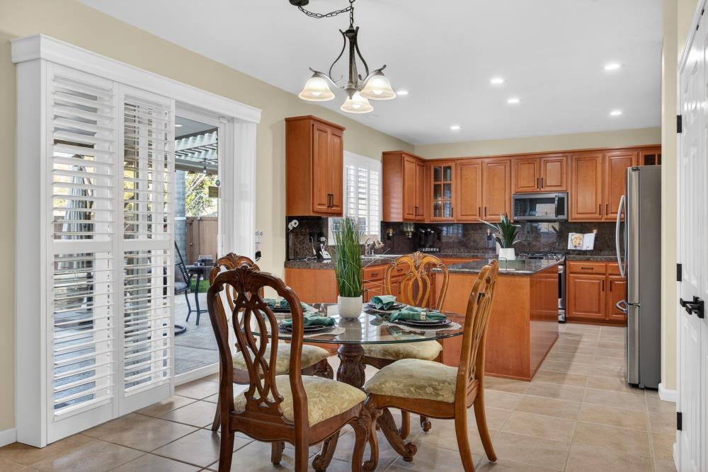 3670 Topaz Road West Sacramento, CA 95691 - Photo 71 of 97 a view of a dining room with furniture window and outside view