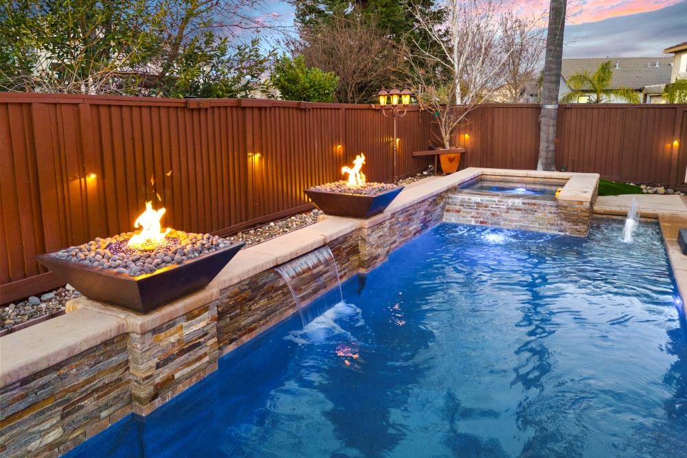 3670 Topaz Road West Sacramento, CA 95691 - Photo 92 of 97 a backyard of a house with yard fire pit and outdoor seating