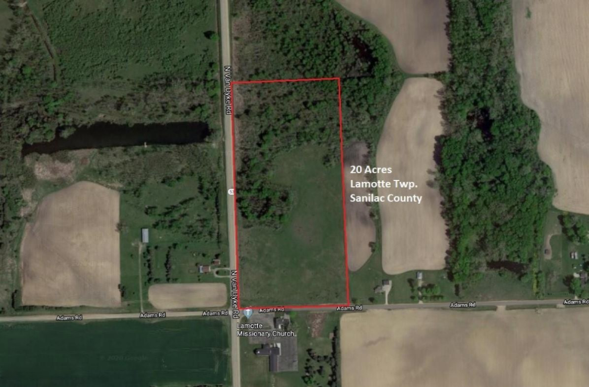 Adams Road Decker, MI 48426 - Photo 1 of 31 Aerial2-SanilacCo20