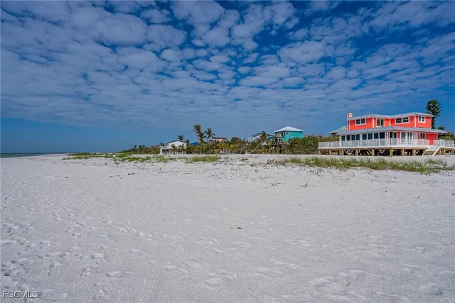 a view of beach and ocean
