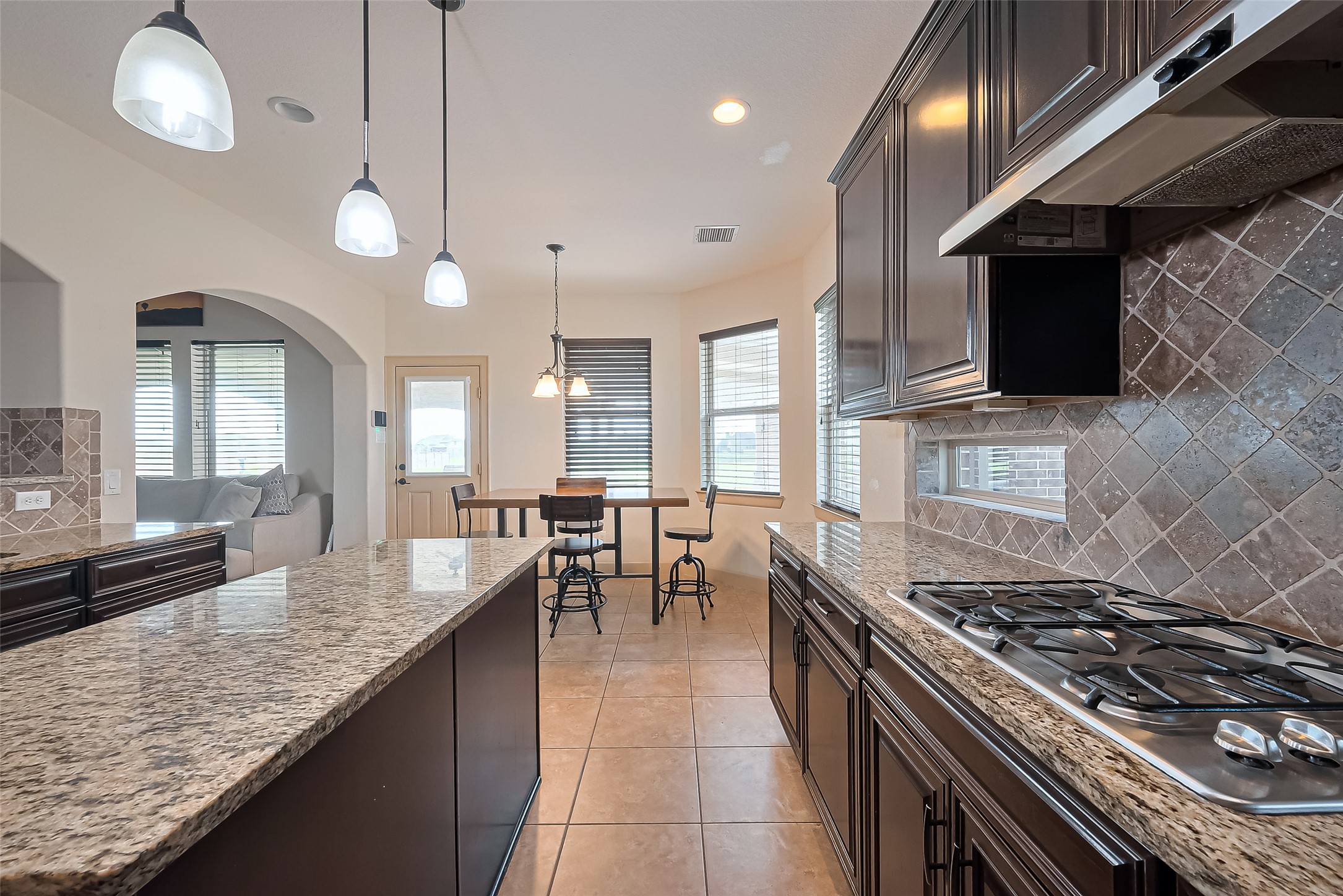 4810 Dubuque Parkway Rosharon, TX 77583 - Photo 15 of 45 a large kitchen with lots of counter space