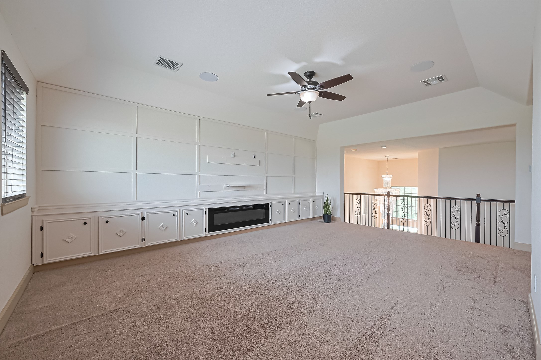 4810 Dubuque Parkway Rosharon, TX 77583 - Photo 5 of 45 a view of an empty room with a window