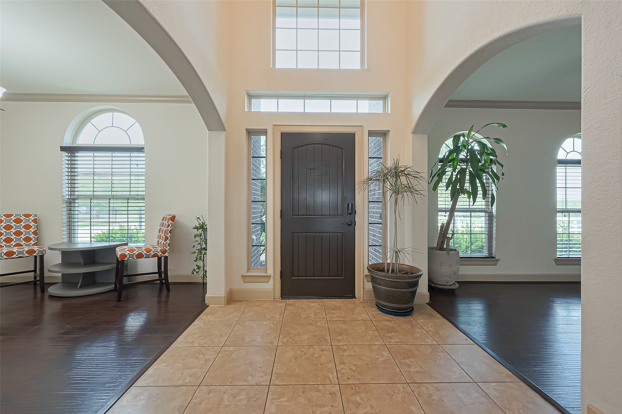 4810 Dubuque Parkway Rosharon, TX 77583 - Photo 8 of 45 a living room with furniture and a potted plant