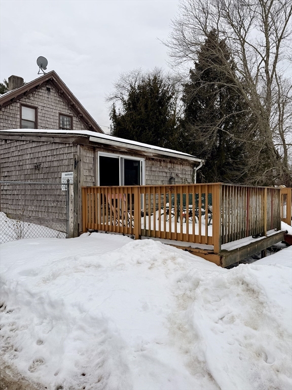 48 Broad Street Rehoboth, MA 02769 - Photo 11 of 19 a view of a house with wooden fence