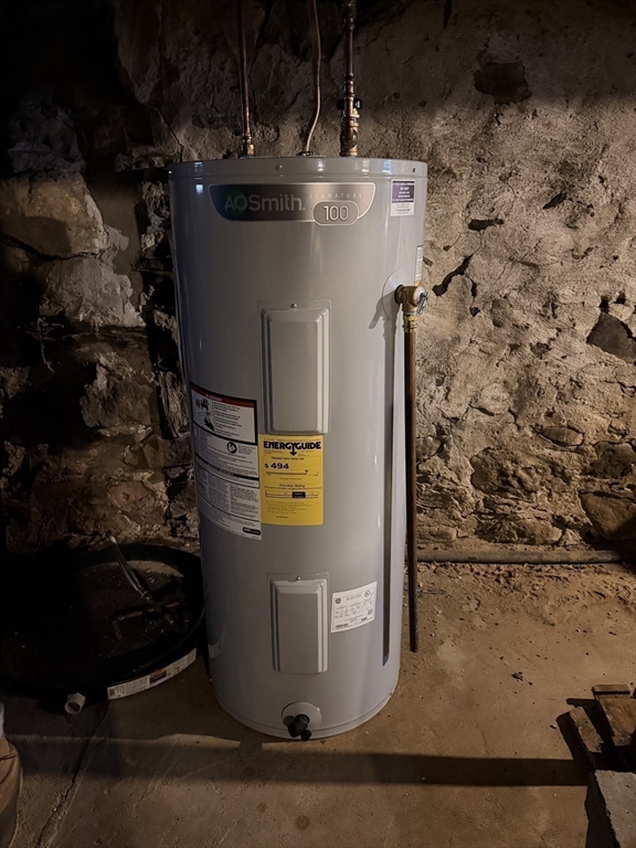 48 Broad Street Rehoboth, MA 02769 - Photo 14 of 19 a view of water heater room