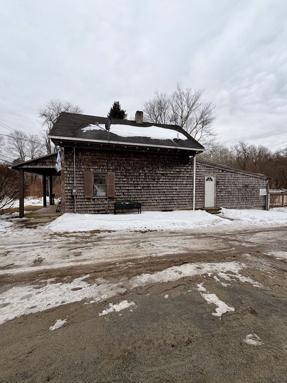 48 Broad Street Rehoboth, MA 02769 - Photo 17 of 19 a view of a backyard of the house