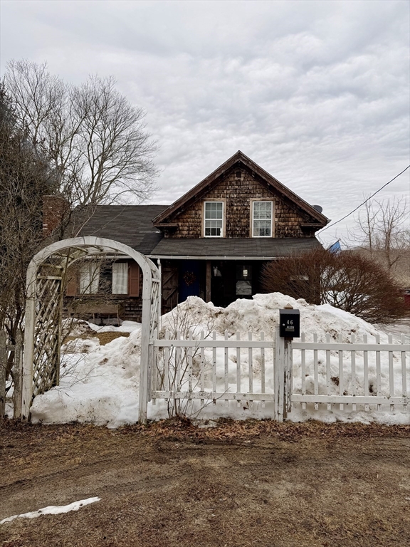 48 Broad Street Rehoboth, MA 02769 - Photo 18 of 19 a front view of a house with a yard