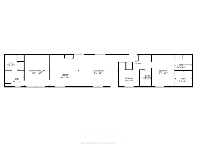 a picture of a floor plan
