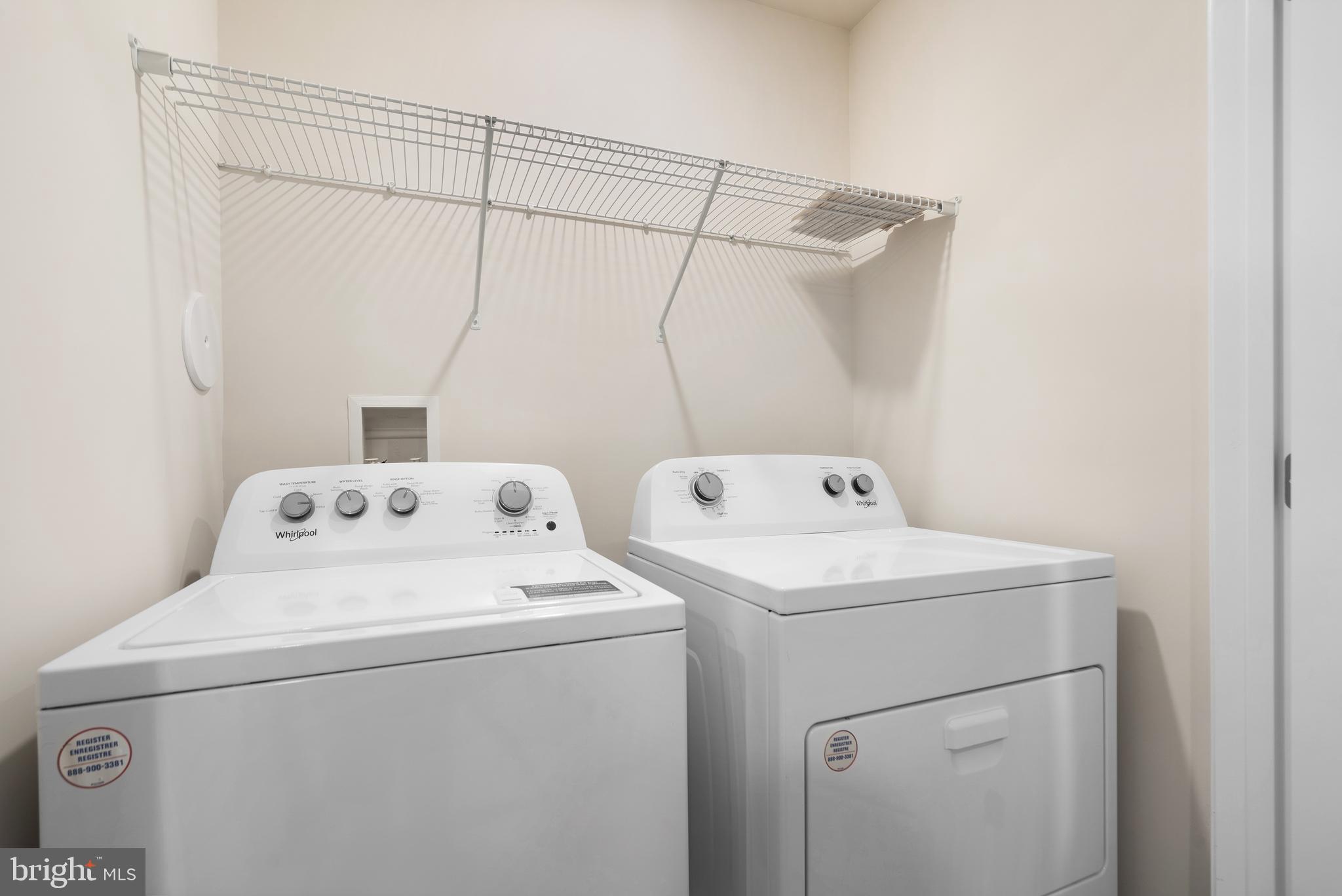 760 Union Street Frederick, MD 21701 - Photo 27 of 33 Washer and Dryer On Bedroom level