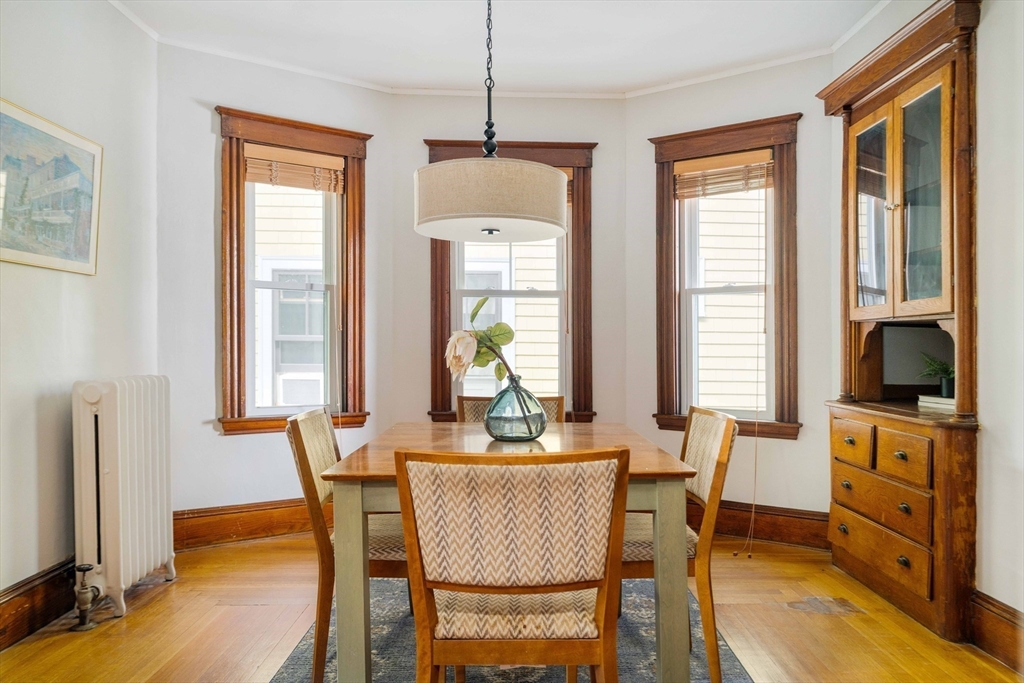 59 Pemberton Street, Unit 1 Cambridge, MA 02140 - Photo 16 of 30 a dining room with furniture and window