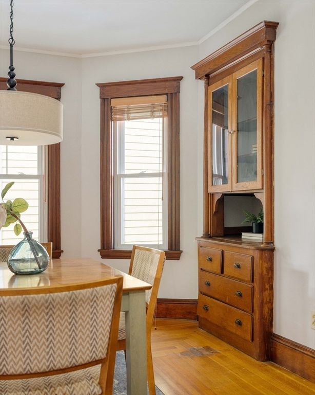 59 Pemberton Street, Unit 1 Cambridge, MA 02140 - Photo 18 of 30 a living room with furniture and a window