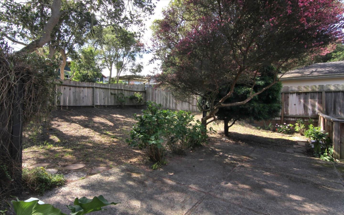 1251 Pacific Street Monterey, CA 93940 - Photo 17 of 25 a view of a back yard