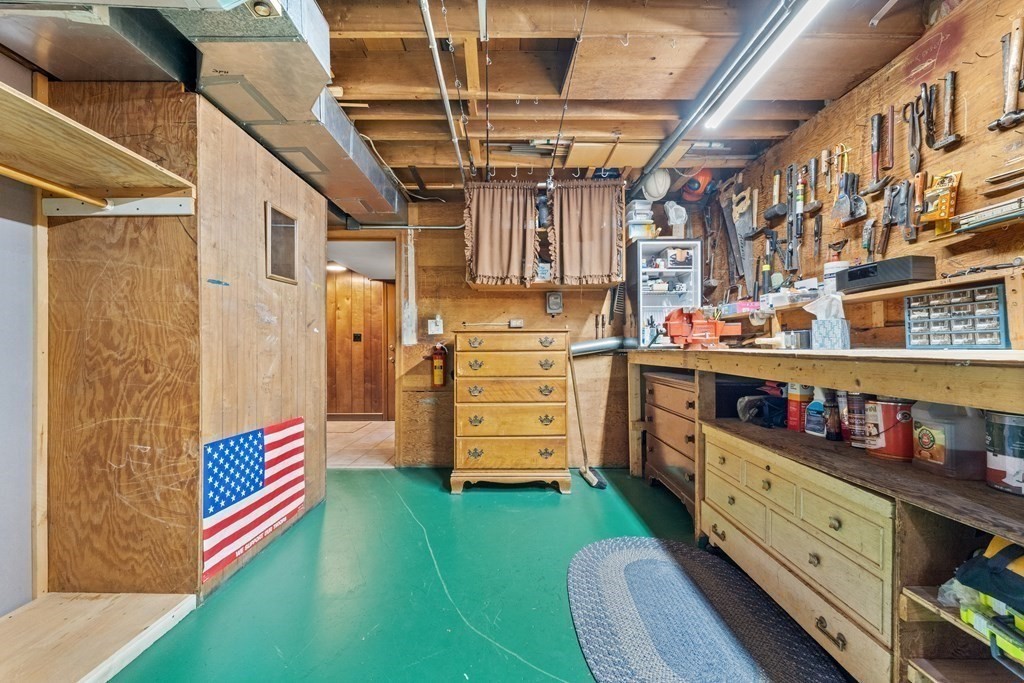 135 Rustic Road Walpole, MA 02032 - Photo 28 of 37 a view of storage and utility room