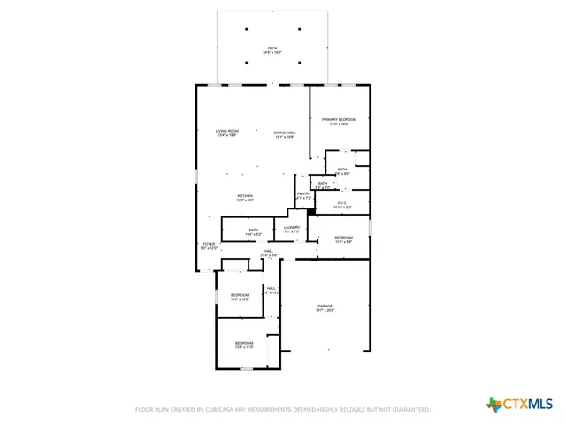 a picture of floor plan