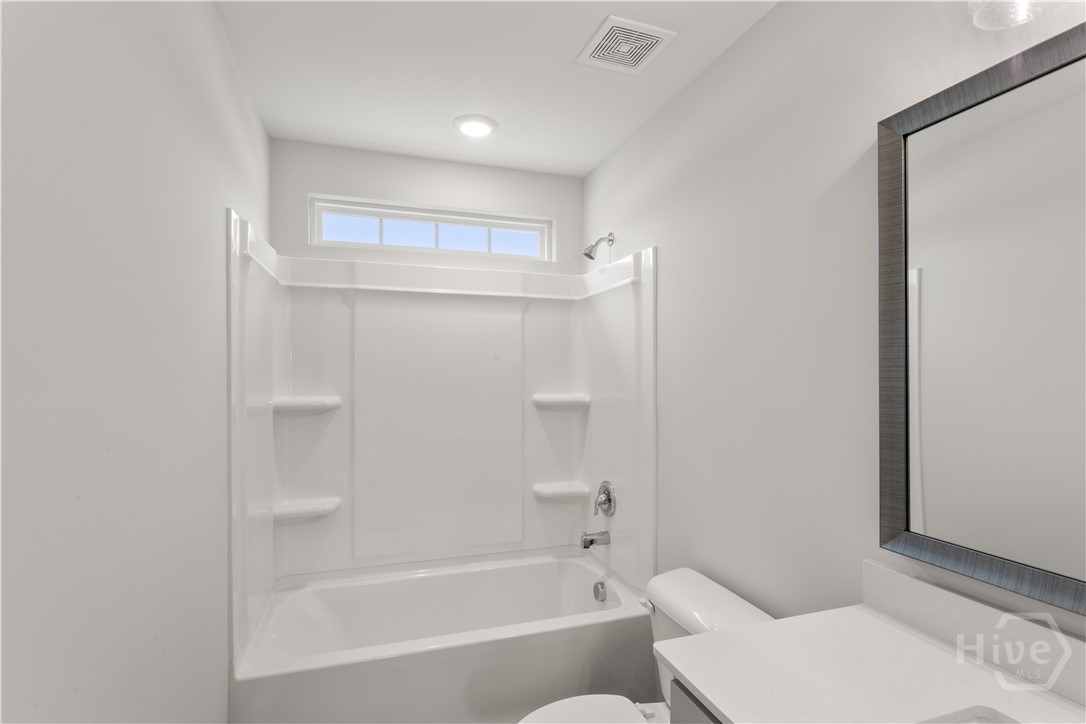 29 Blues Drive Pooler, GA 31322 - Photo 16 of 40 Upstairs hall bathroom