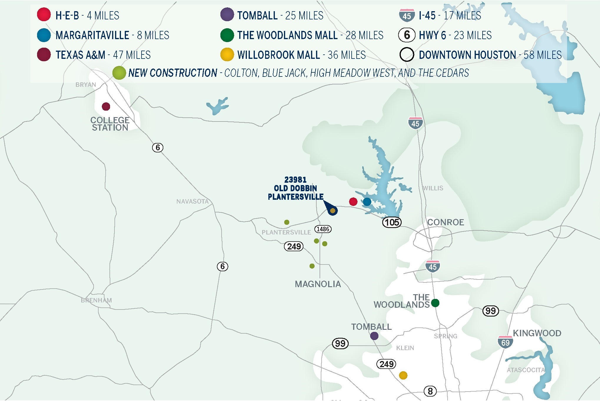 23981 Old Dobbin Plantersville Road Montgomery, TX 77316 - Photo 50 of 50