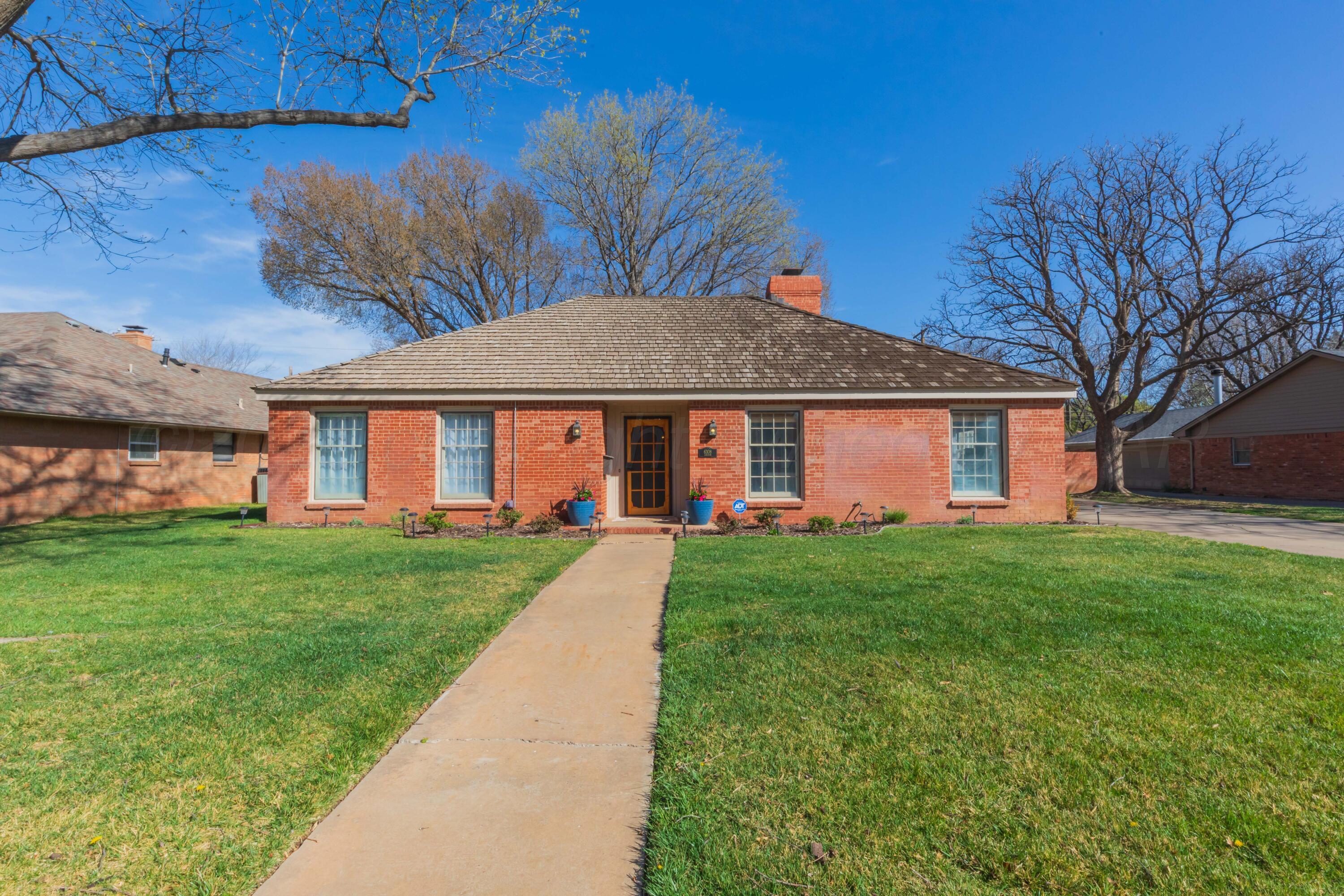 6308 Jameson Road Amarillo, TX 79106 - Photo 1 of 43 FRONT VIEW 3