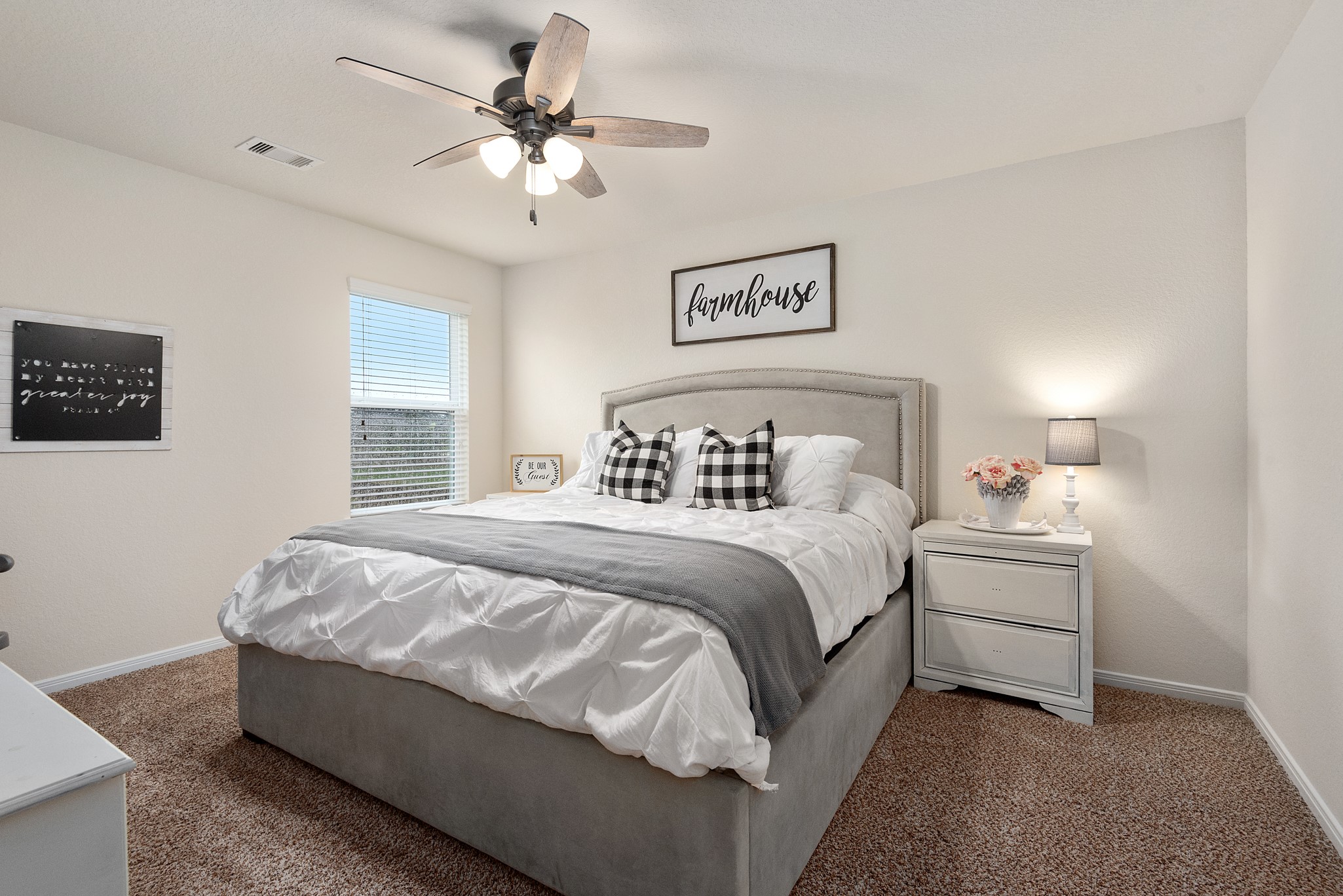 2509 Quartz Trail Spring, TX 77386 - Photo 28 of 33 One of three upstairs secondary bedrooms.