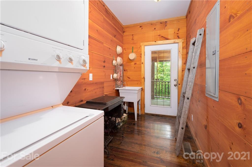 84 Blossom Road Brevard, NC 28712 - Photo 8 of 19 a view of storage room