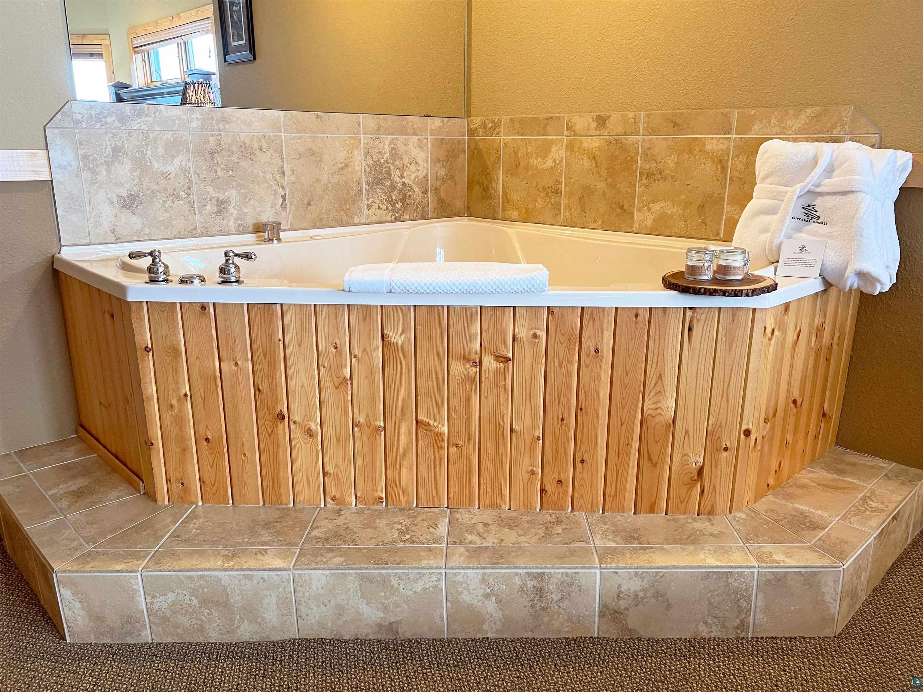 Two Burlington Road, Unit 5404 Two Harbors, MN 55616 - Photo 22 of 27 Full bathroom featuring a bath