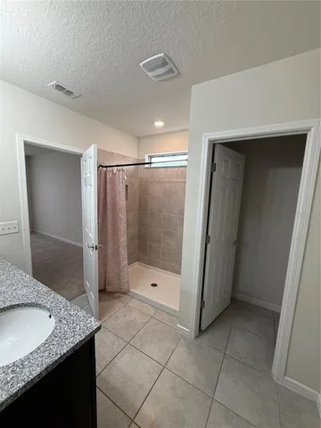 a view of a room with empty racks