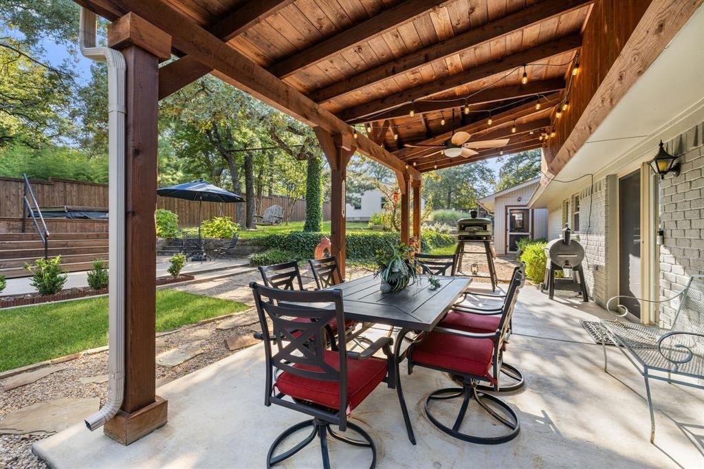 635 Old Justin Road Argyle, TX 76226 - Photo 21 of 36 a view of an outdoor space with furniture