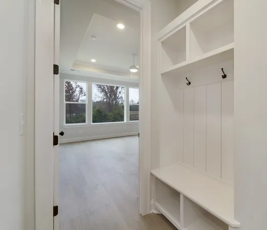 a view of an entryway