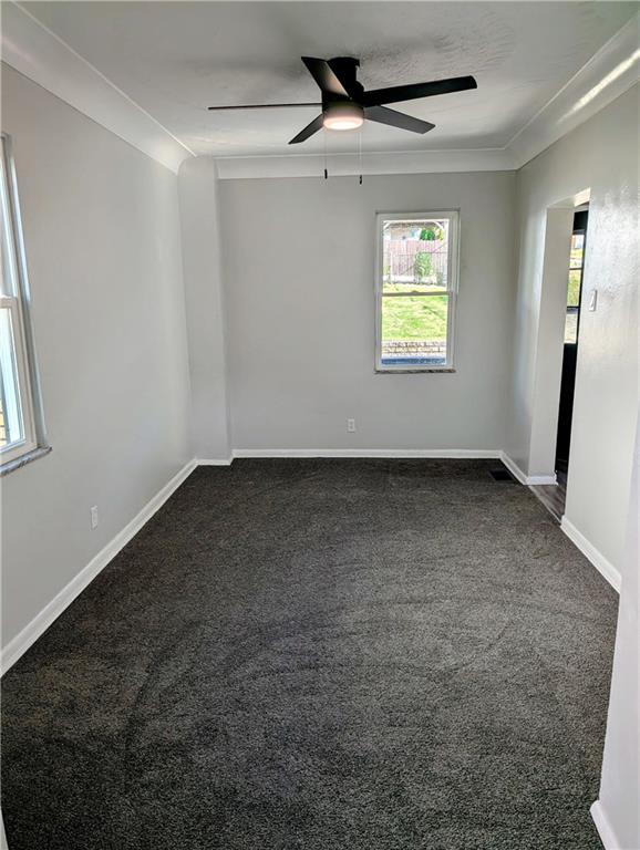 643 Indiana Avenue Glassport, PA 15045 - Photo 11 of 32 an empty room with windows